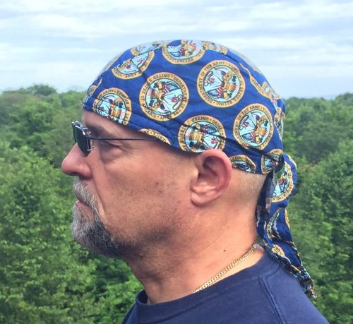 Your Doo-Rag will fit perfectly!