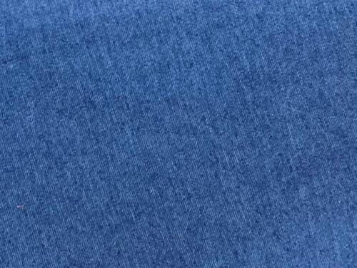 Blue Denim (100% cotton light-medium weight)