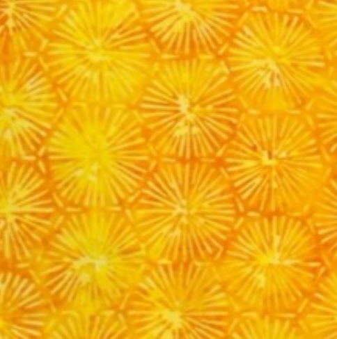Yellow Batik 2